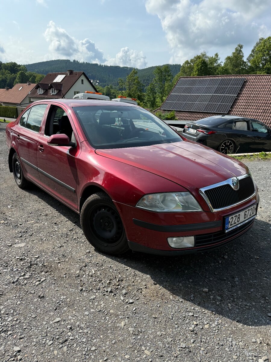 Octavia 2.0tdi 103kw BKD 2007