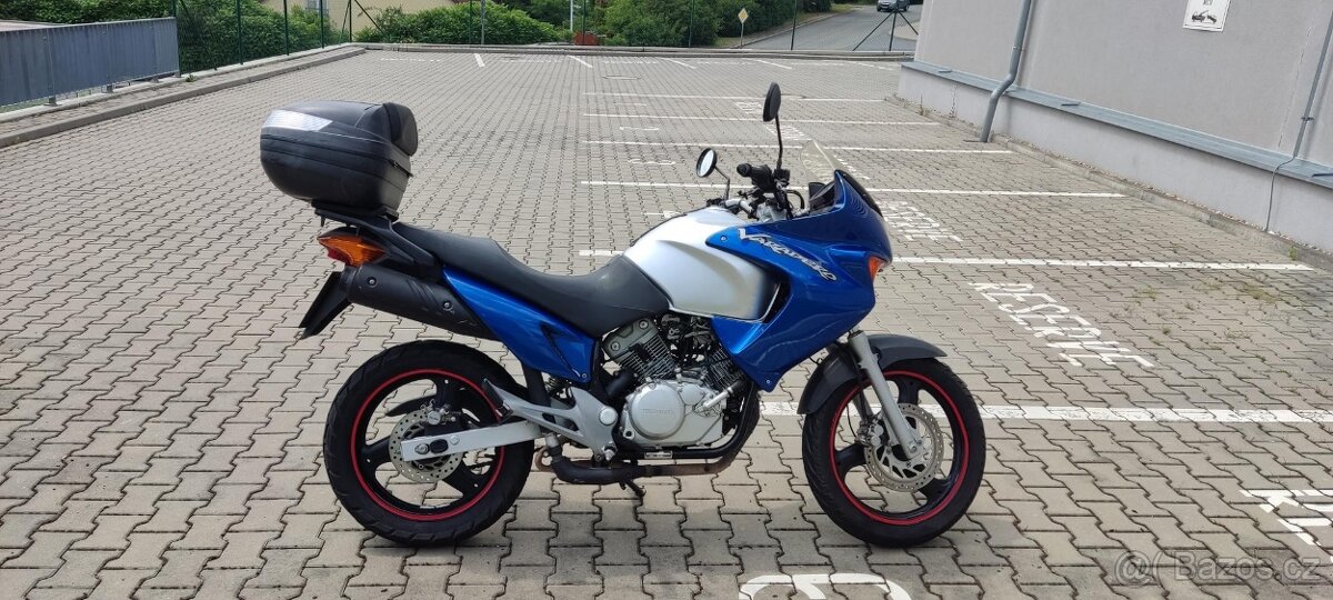 Honda Varadero 125 XL, A1, 11 kw