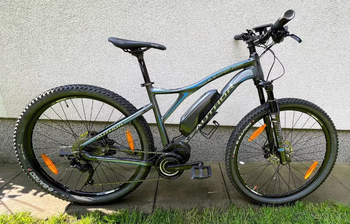 Author Elevation 29" velikost L, naj. 2277km, Shimano STePs