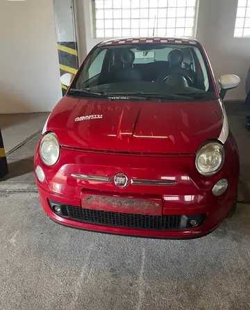 FIAT 500-2008-1.2.-51KW-NA NÁHRADNÍ DÍLY