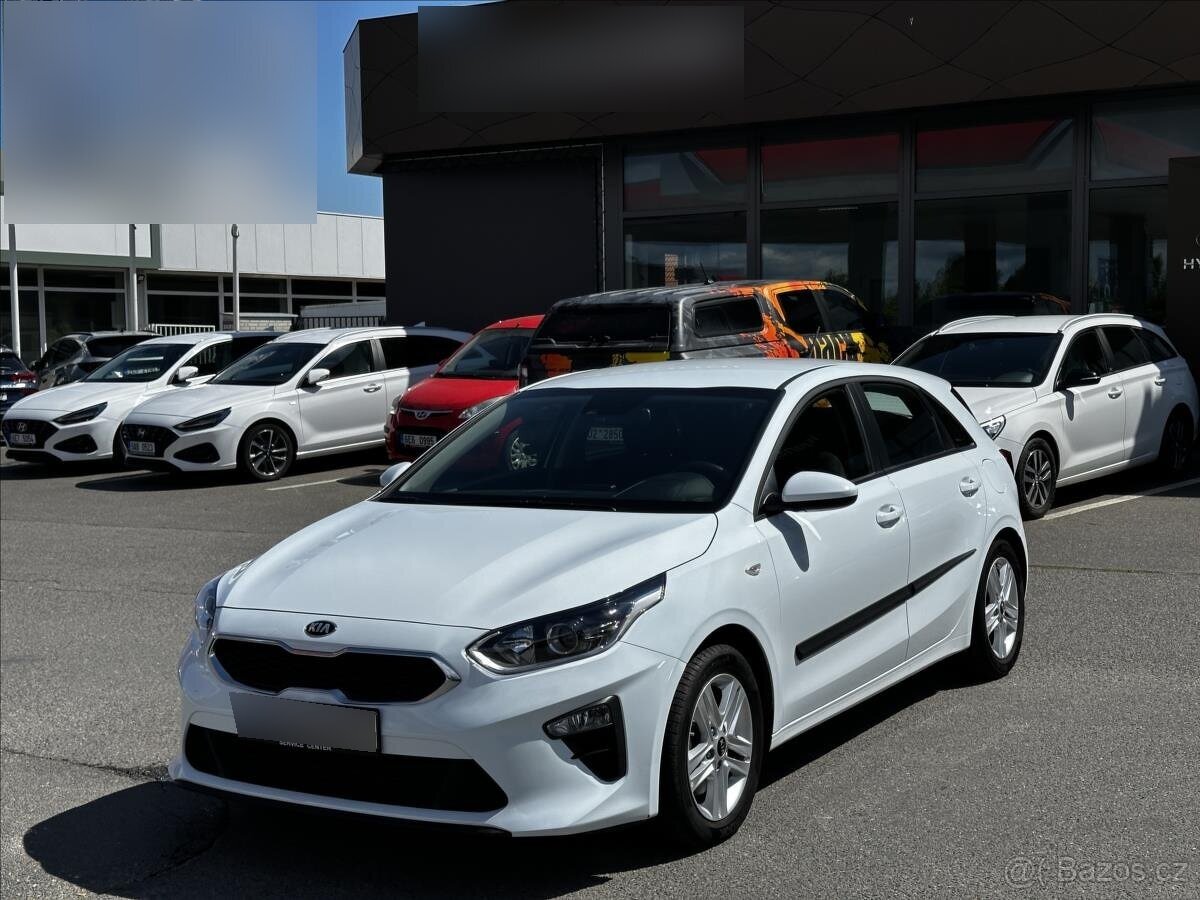 Kia Ceed 1,4 druhá sada kol (2019)