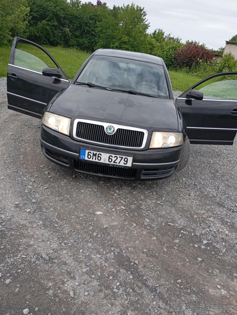 Prodám škoda superb 2.5tdi 114kw
