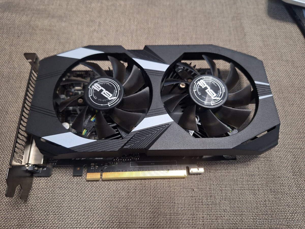 Garafická karta GeForce DUAL GTX 1050TI 4G