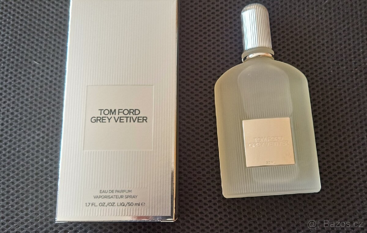 Tom Ford Grey Vetiver