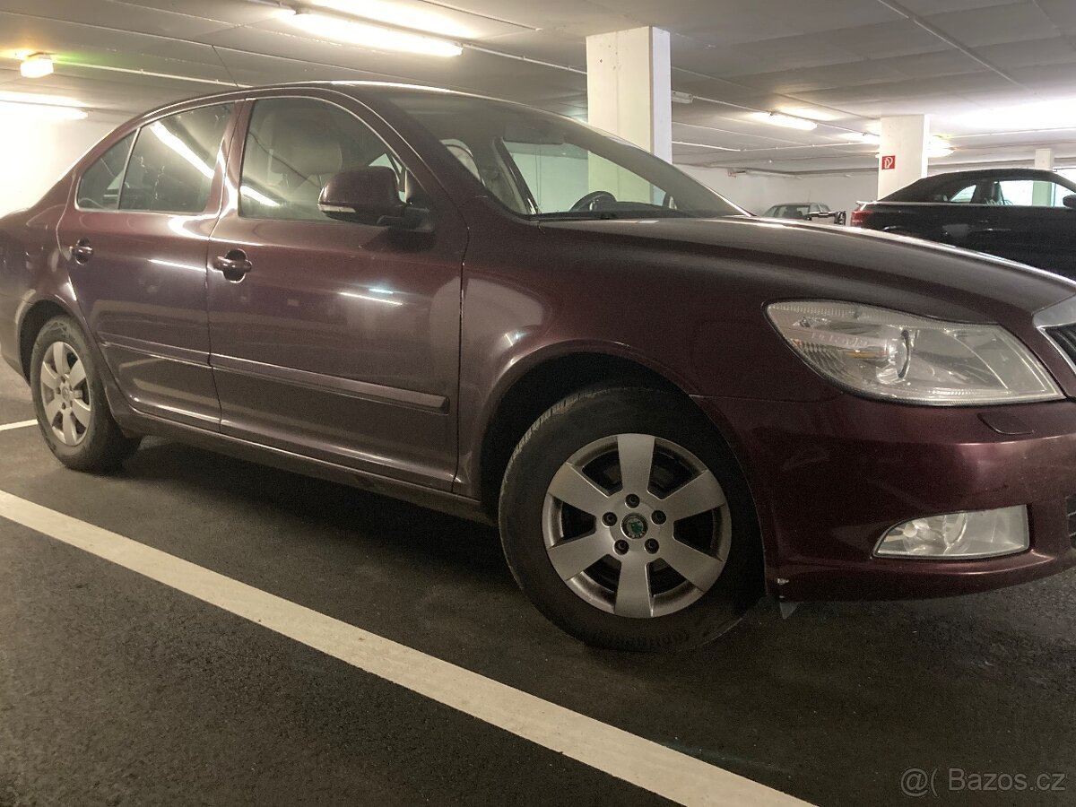 Octavia ll Facelift 1,9tdi