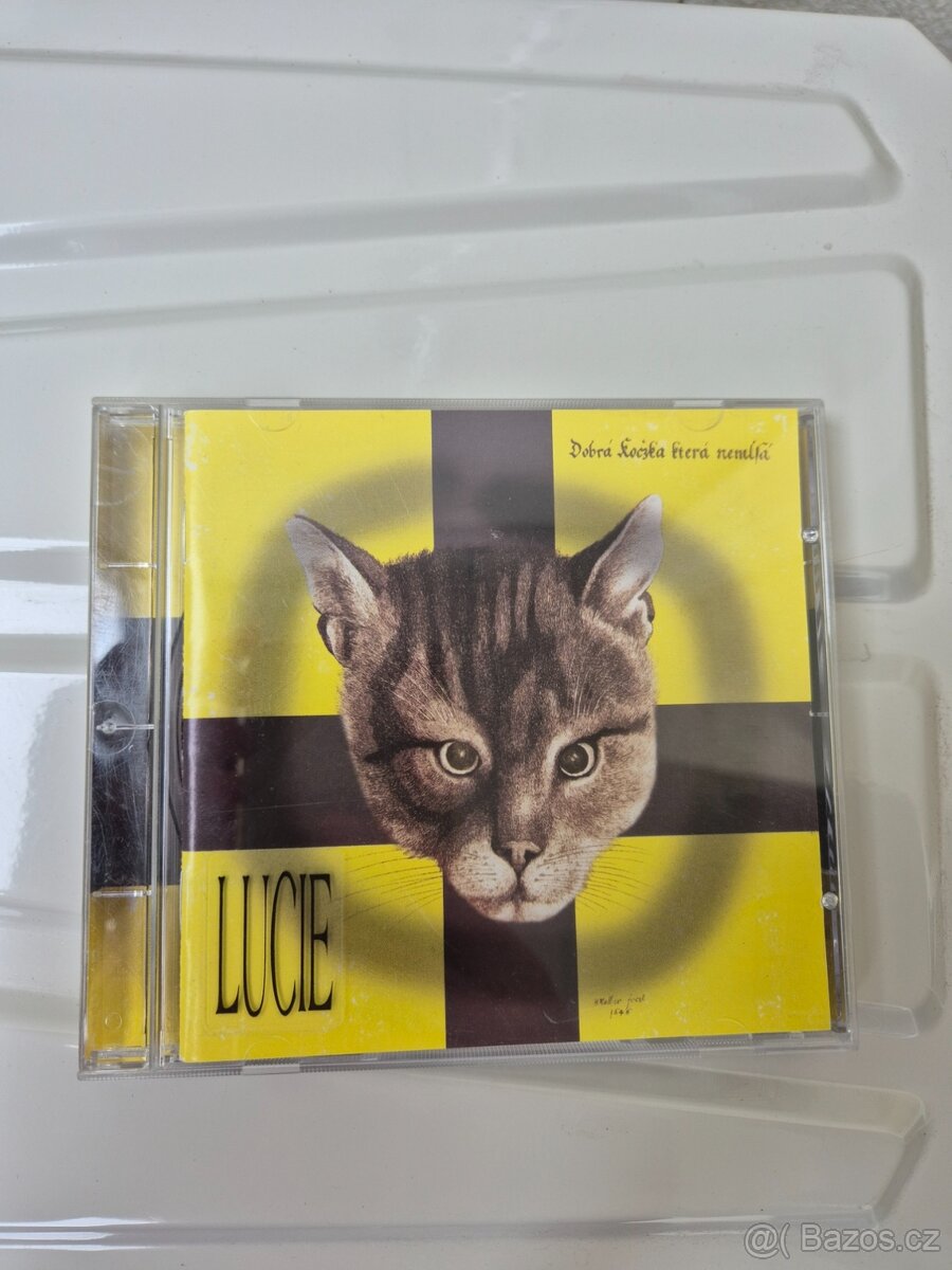 CD LUCIE - Dobrá kočka která nemlsá