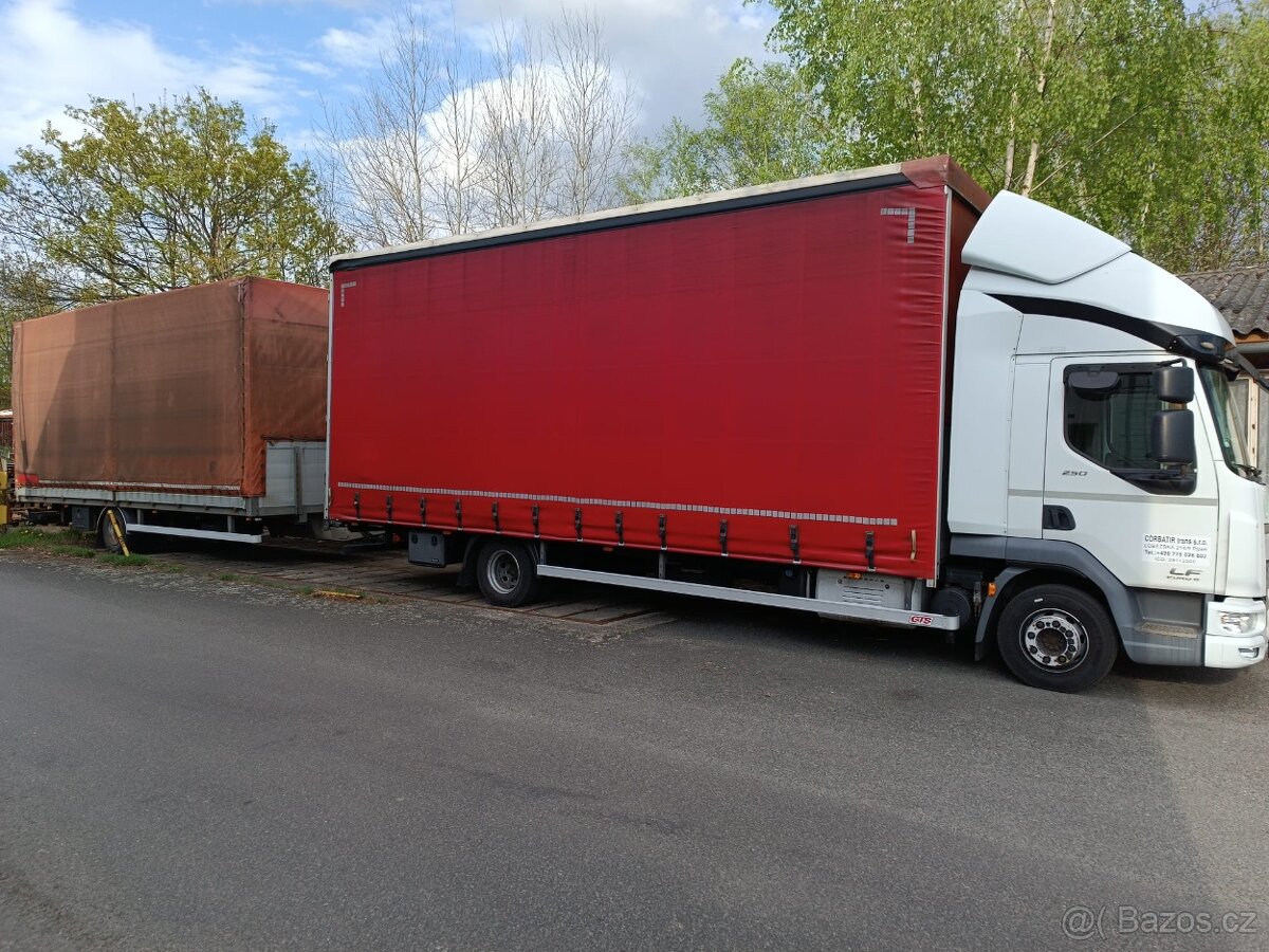 DAF LF 45.250. SOUPRAVA