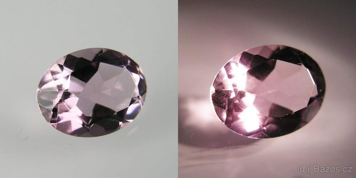 Ametyst - ovál 1,56 ct.
