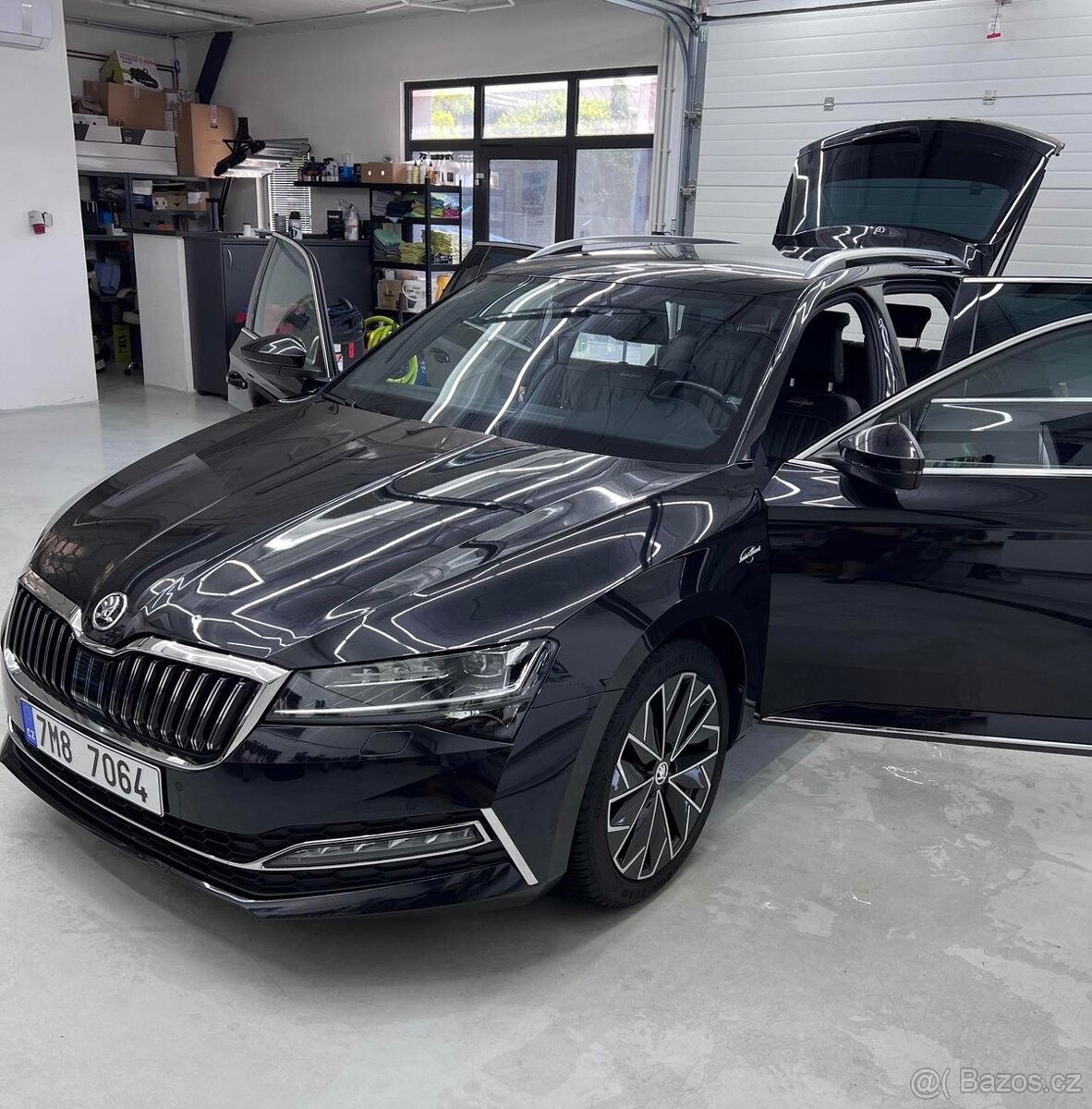SKODA SUPERB L&K, 2021, 2.0 TDI 147KW