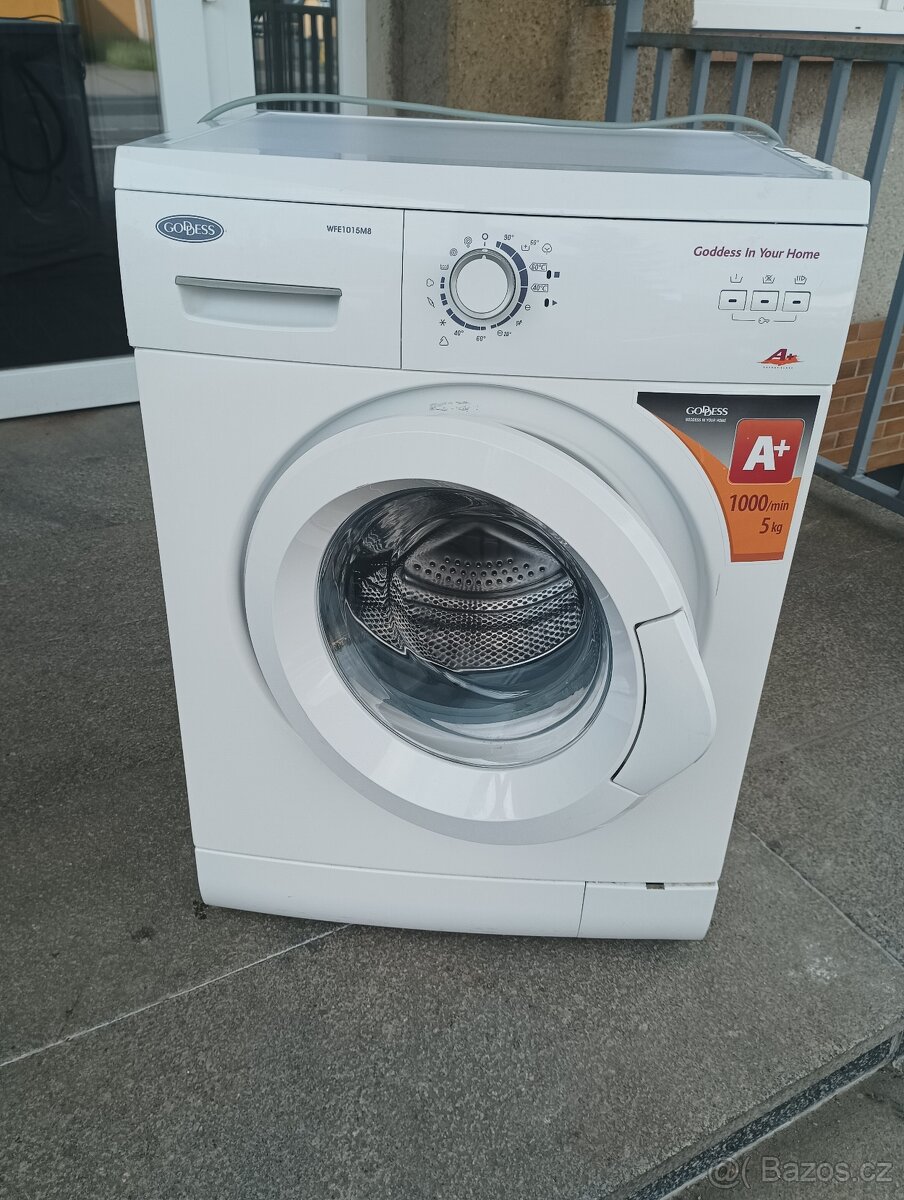 Pračka GODDESS 5 KG Úsporná třída A+