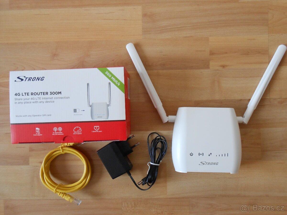router strong 4g lte
