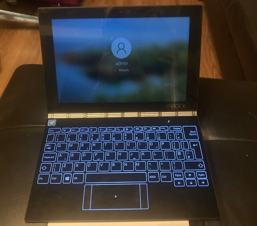 Lenovo Yoga Book YB1-X90F