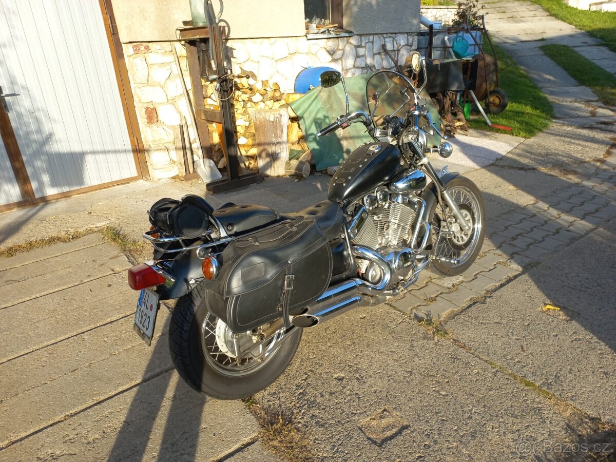 Yamaha XV 535 virago