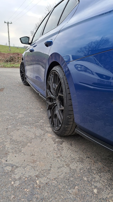 Kovaná kola Concaver 20 škoda RS Octavia