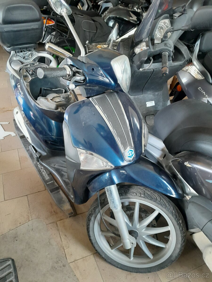 Piaggio Liberty 150 2010, rozprodám po dílech