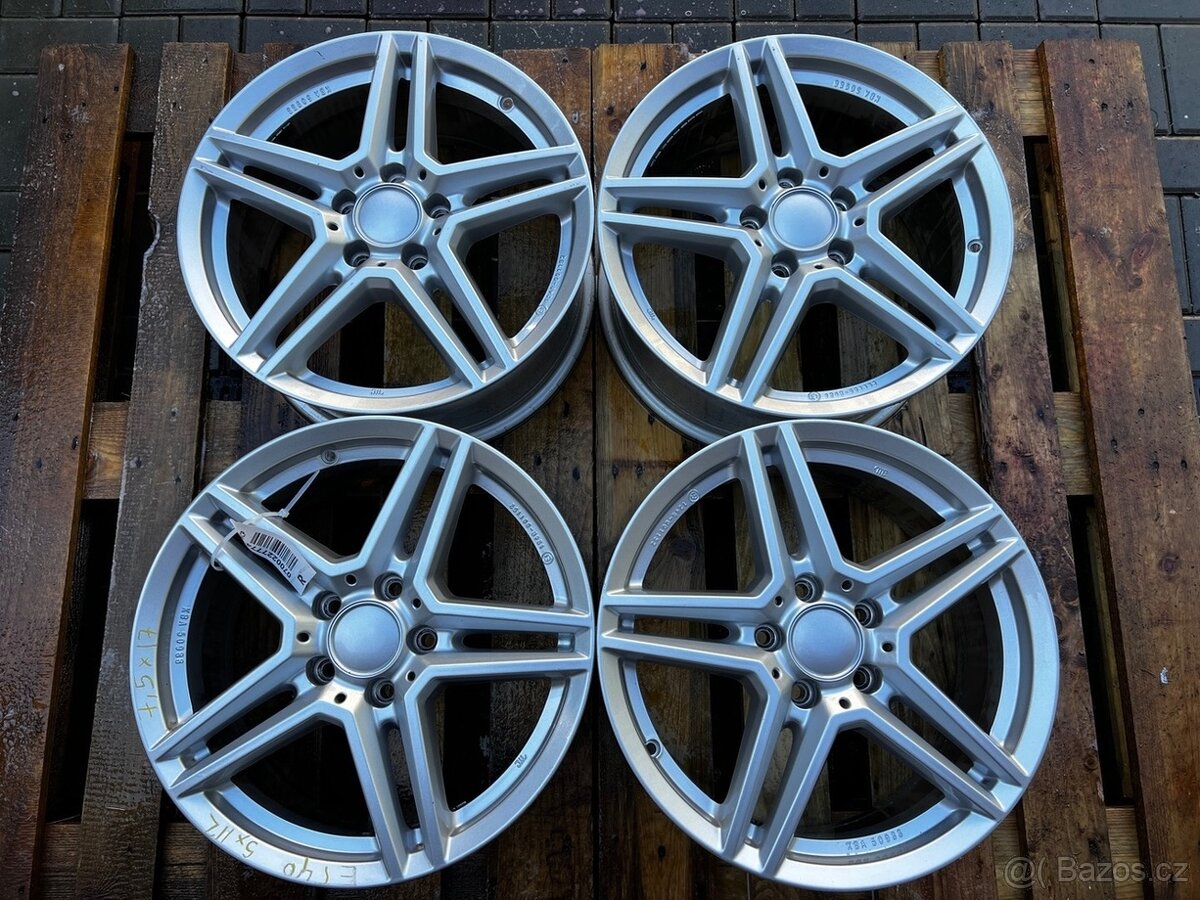 Alu kola, disky r17 5x112 Uniwheels - MB