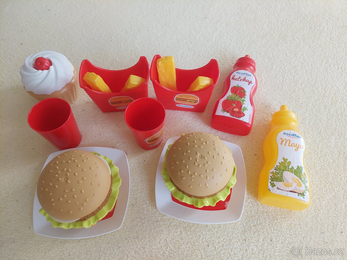 Sada na hamburgery