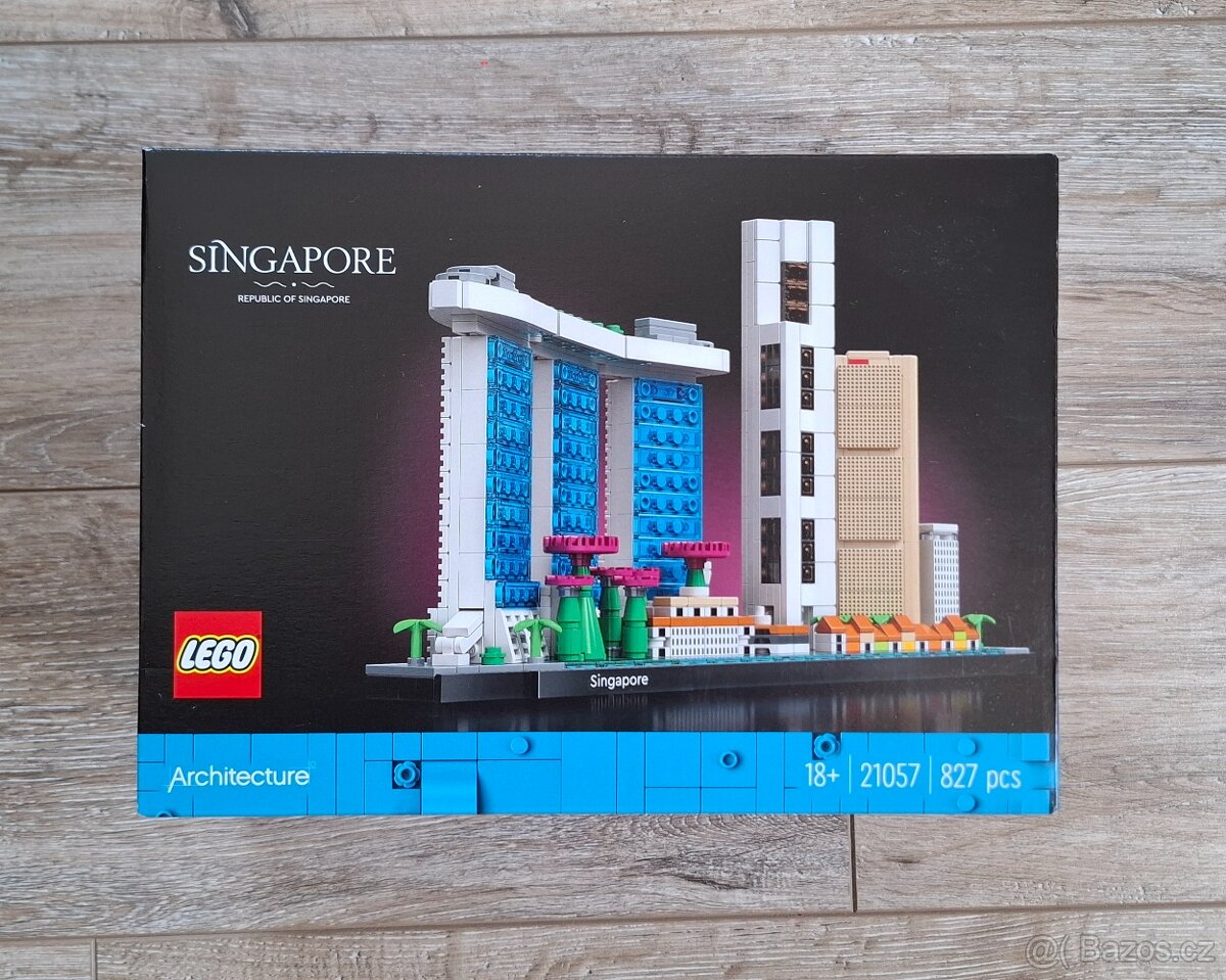 LEGO Architecture 21057 Singapur