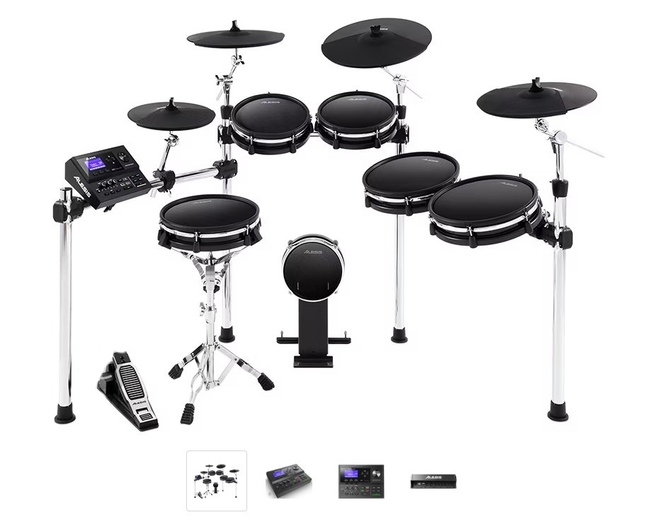 Prodam elektronicke bici - Alesis DM10 MKII Pro Kit