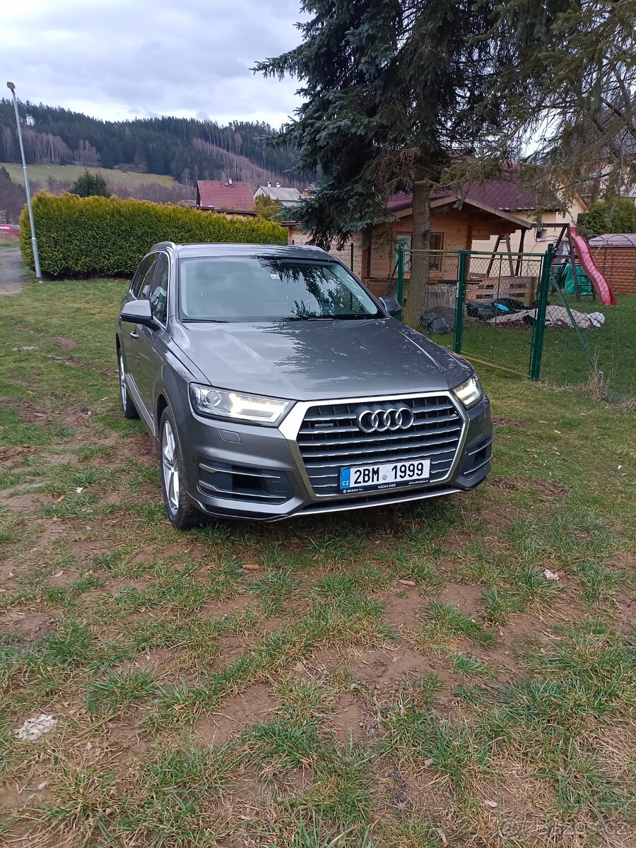 Audi Q7 Sline