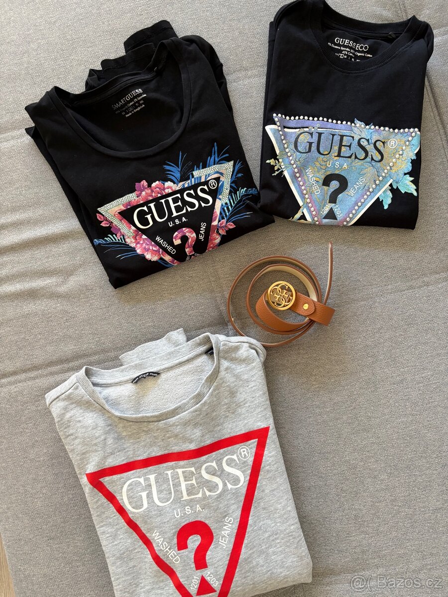 Dámské Guess oblečení-cena v popisku