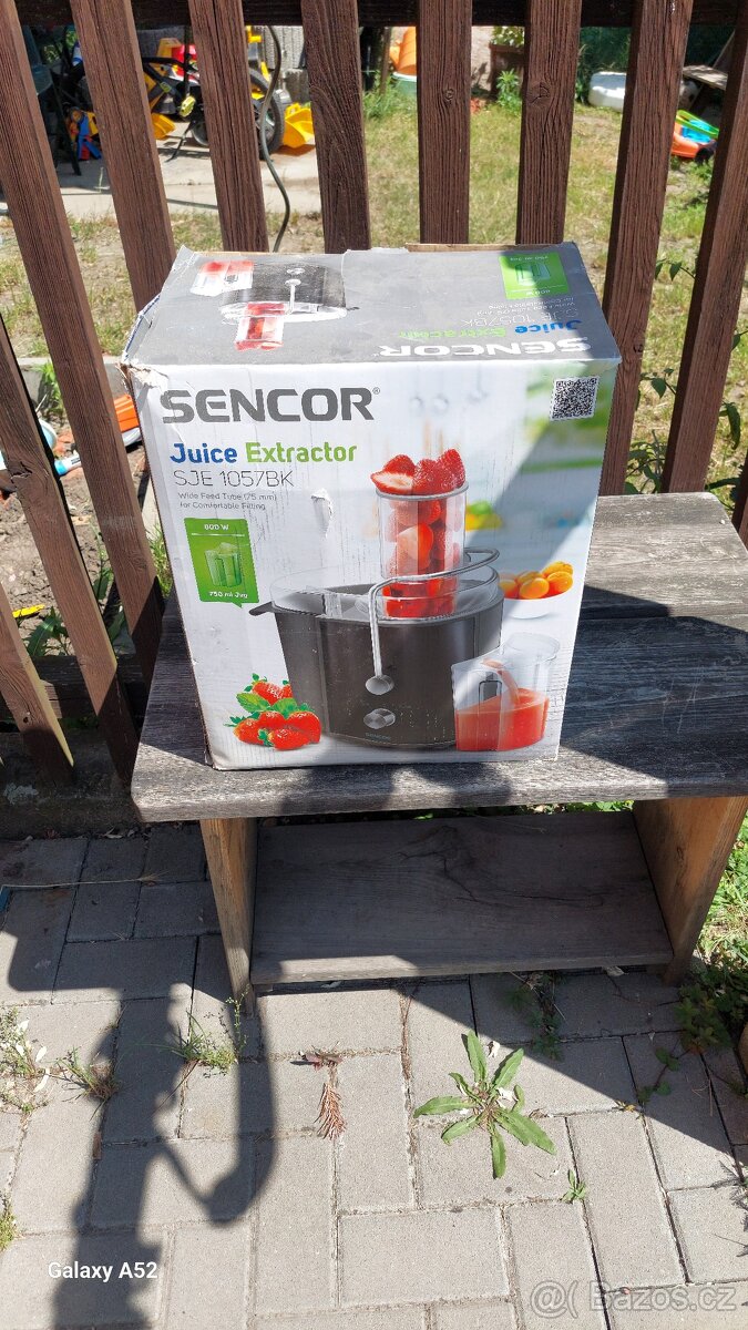 Odštavnovač Sencor