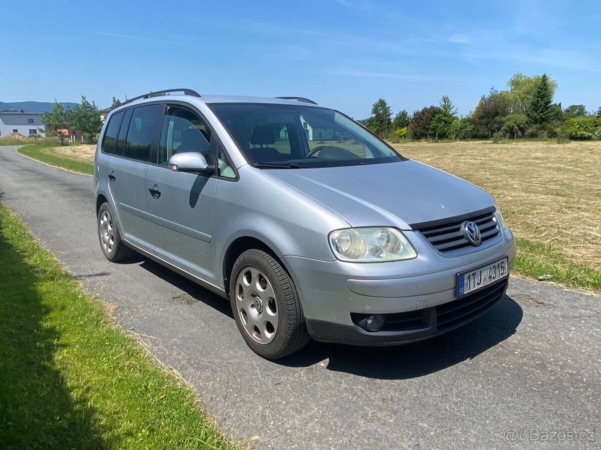 Volkswagen Touran 1.6mpi LPG , 193tis.km