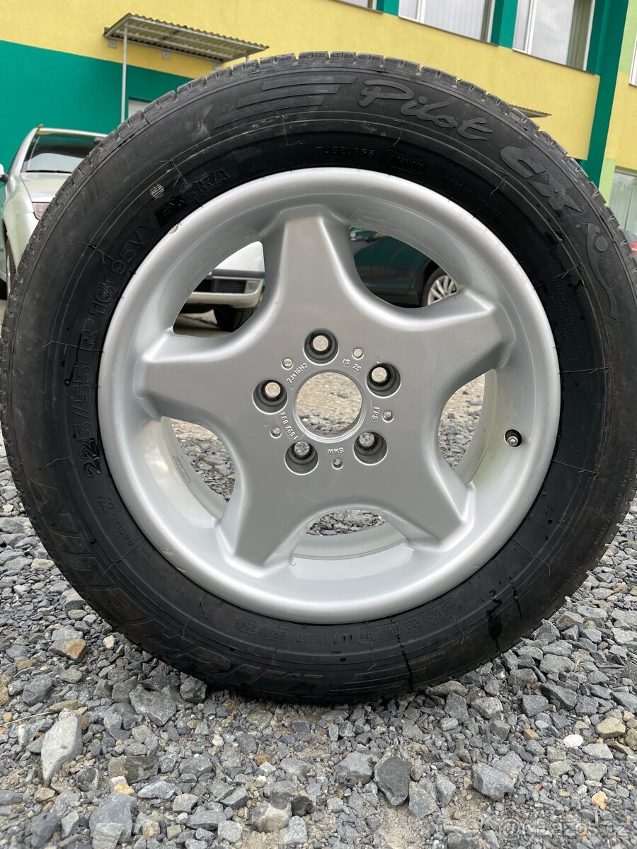 BMW e34/e36 ALU 7Jx16h2 IS20 styling 16