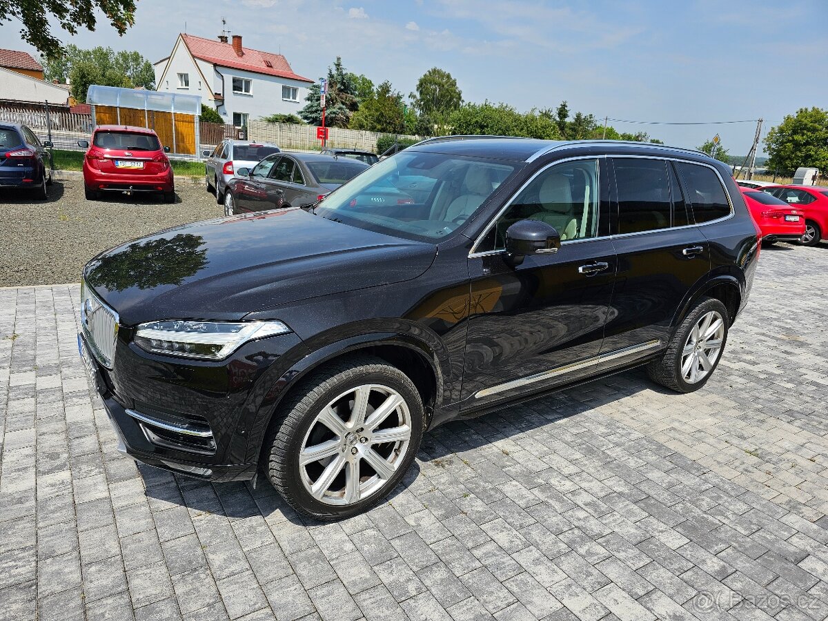 Volvo XC90, 2.0 D5 Insciption AWD, odp DPH