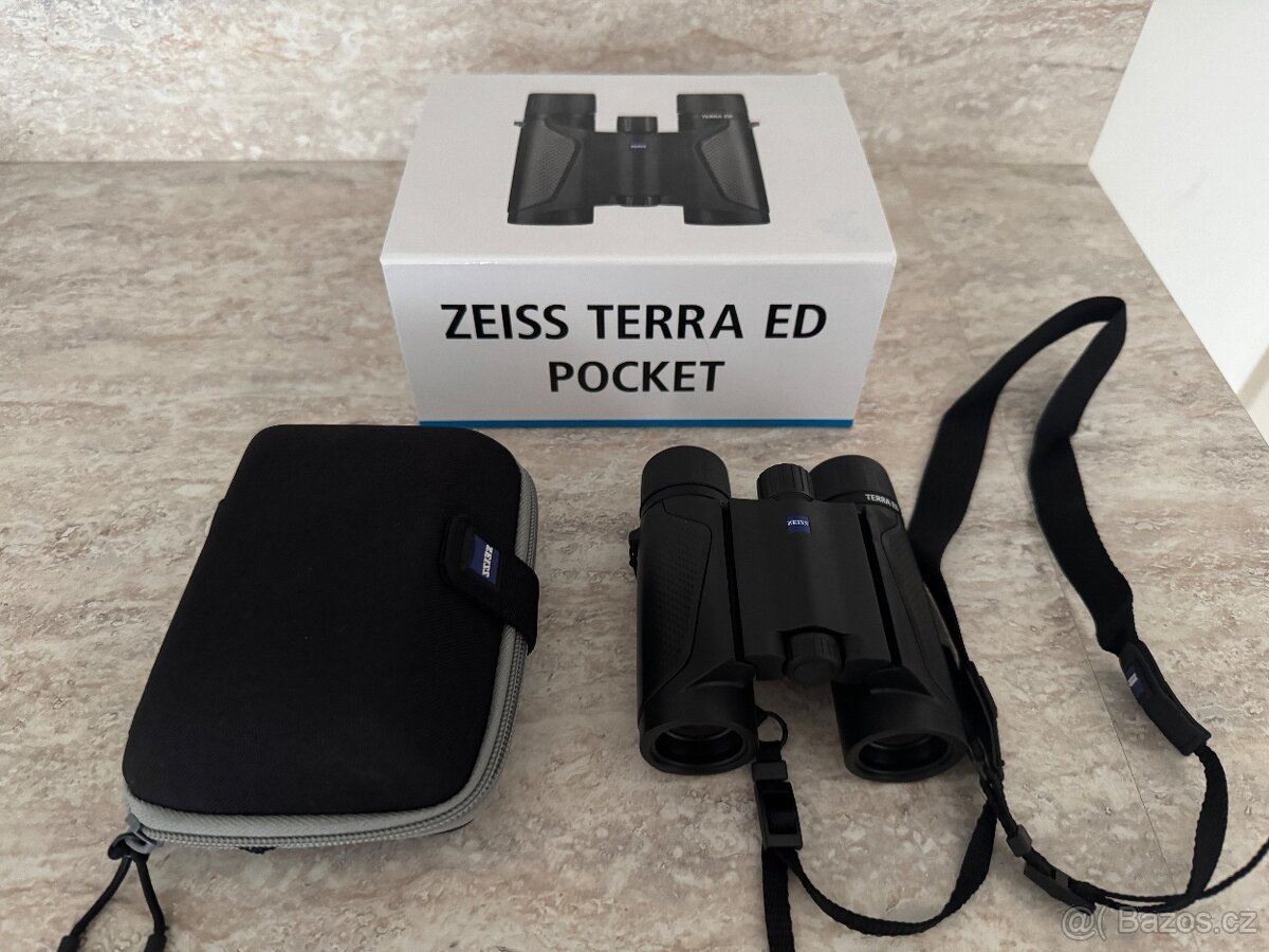 Dalekohled Zeiss Terra ED Pocket 10x25