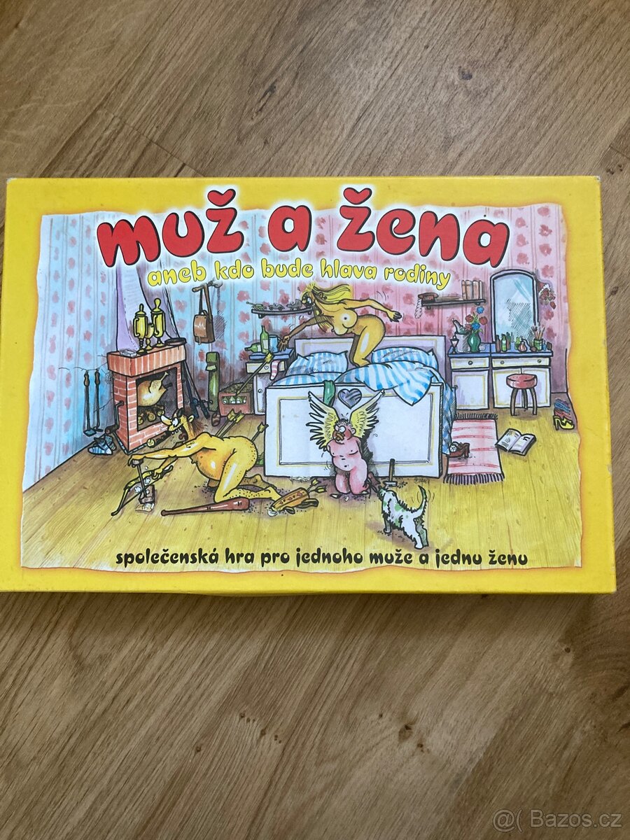 Společenská hra Muž a žena