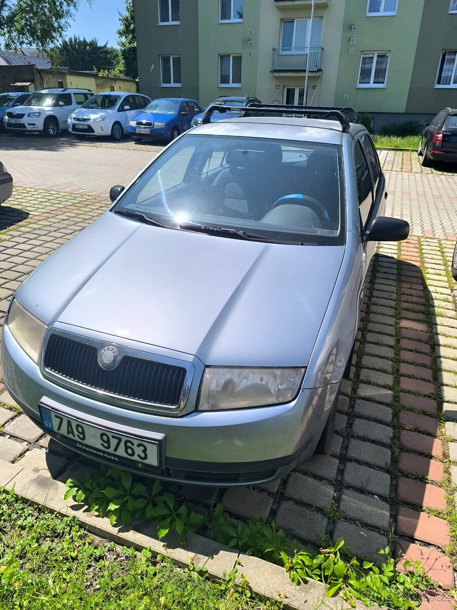 Fabia 1,4MPI, nutná oprava nebo na díly
