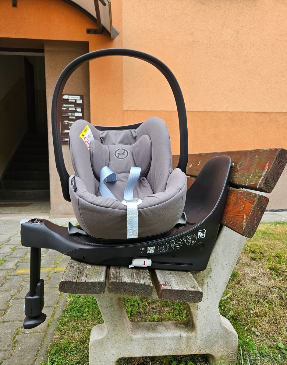 Vajíčko Cybex Cloud Z2 i-Size + základna