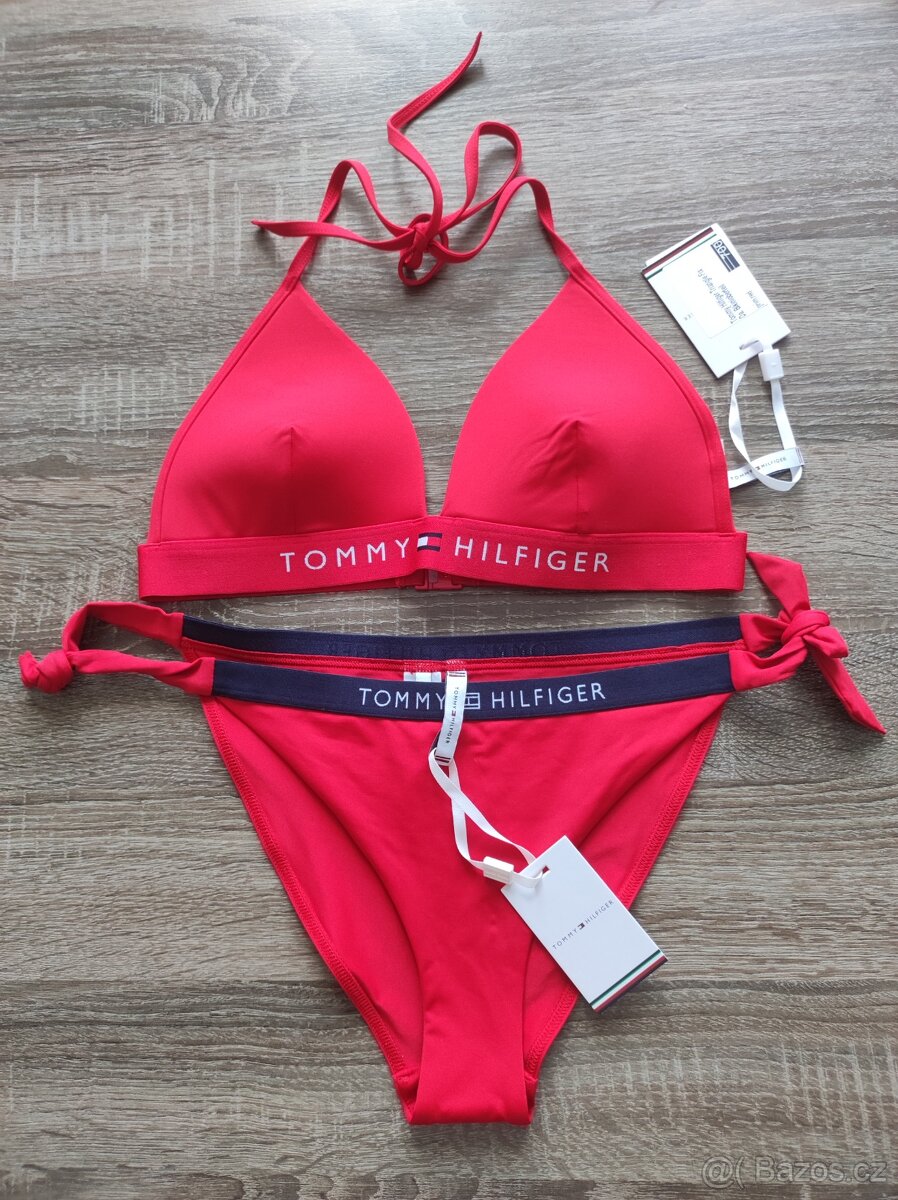 Dámske plavky T HILFIGER