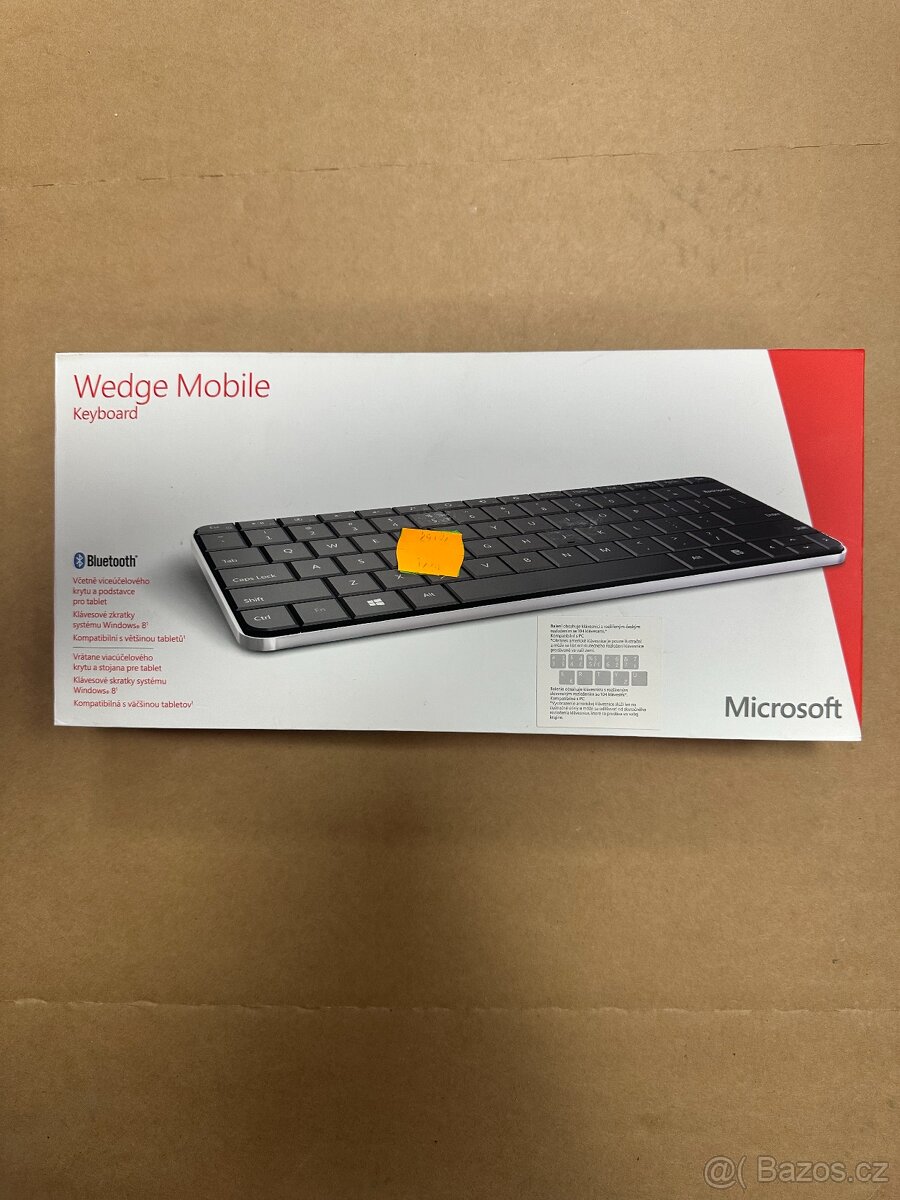 Prodám bezdrátovou klávesnici - Bluetooth Microsoft CZ