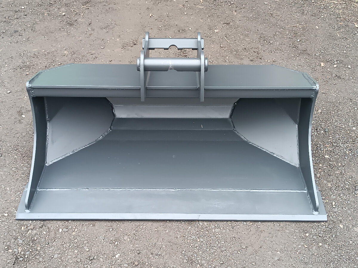 ♠ Skandinávská svahovka 120cm pro stroj 3,8t ♠