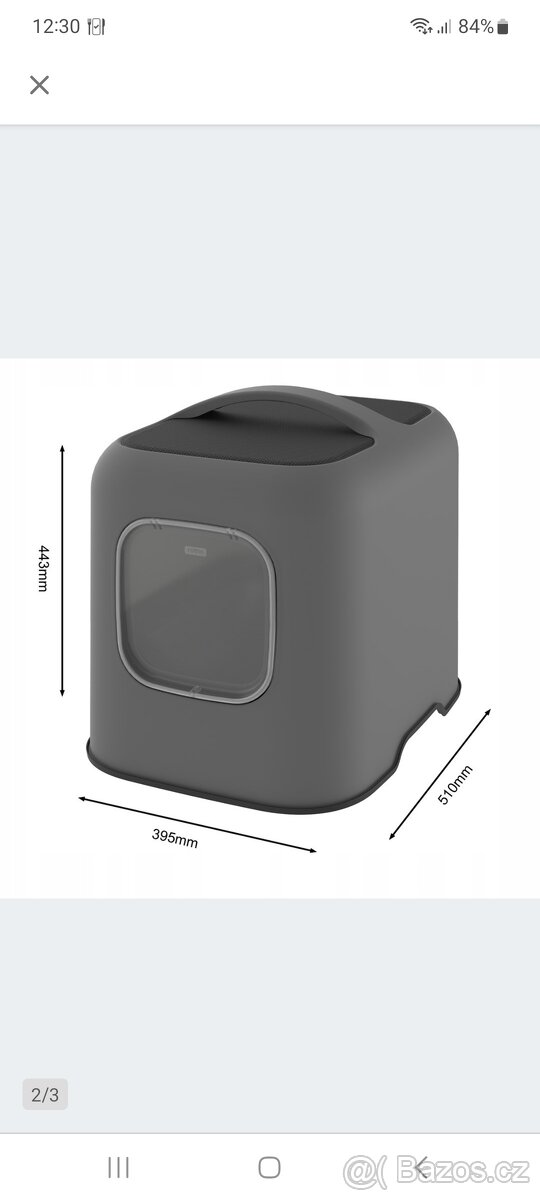 Toaleta pro kocku