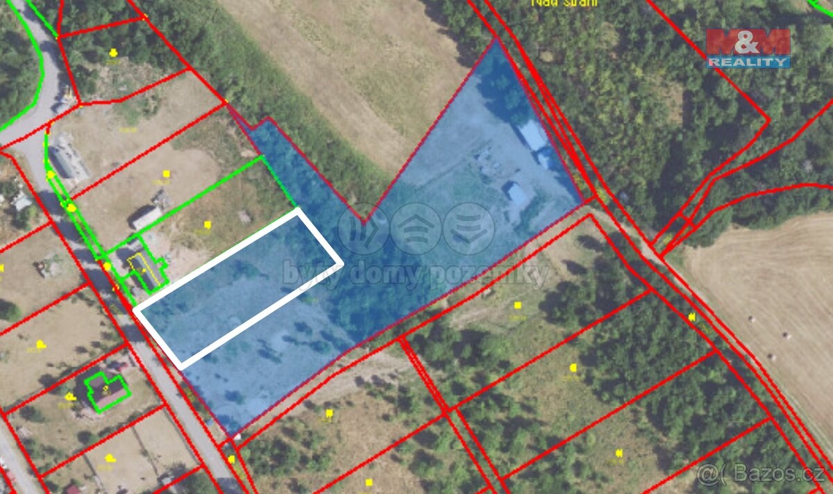 Prodej pozemku k bydlení, 1500 m², Zbečno