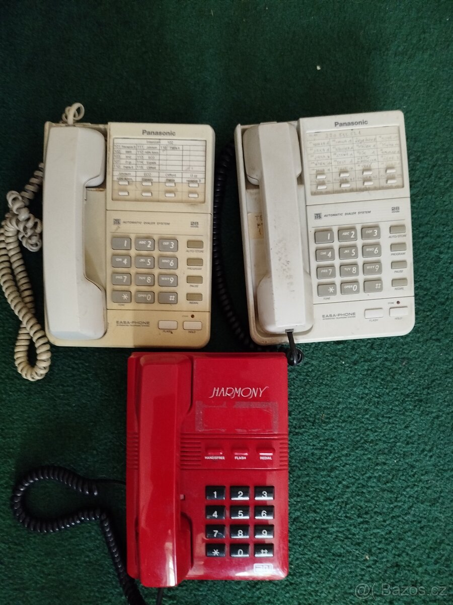 Retro telefony