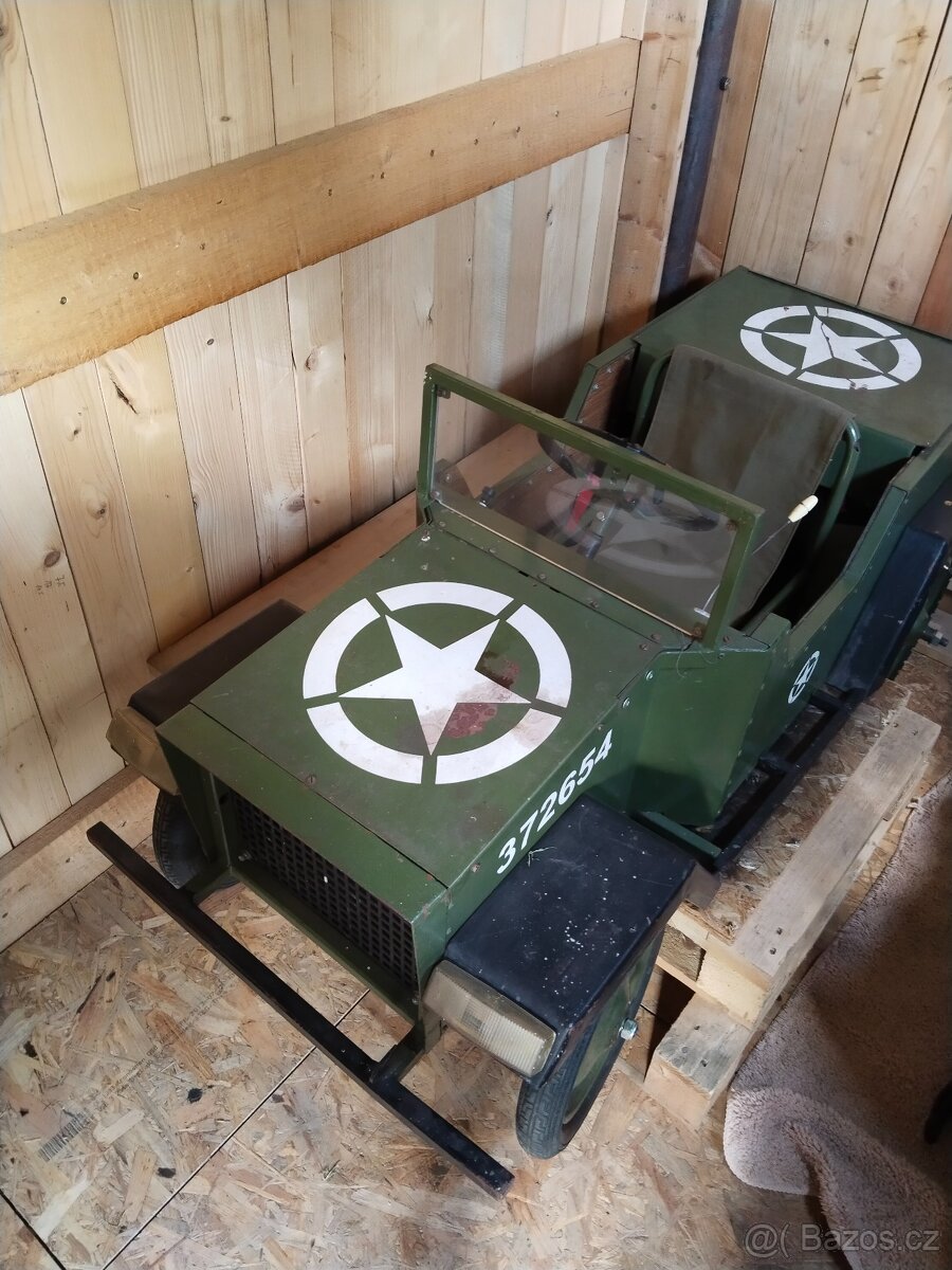 Dětské auto