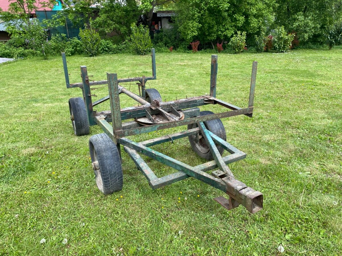 Koňský povoz - konstrukce