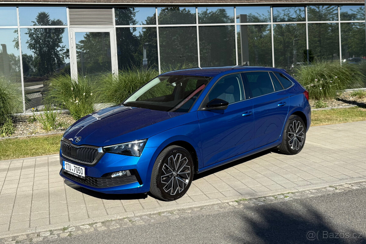 Škoda Scala Style 2020,1.5 TSI(110 kW),7 stup. DSG,1. majite