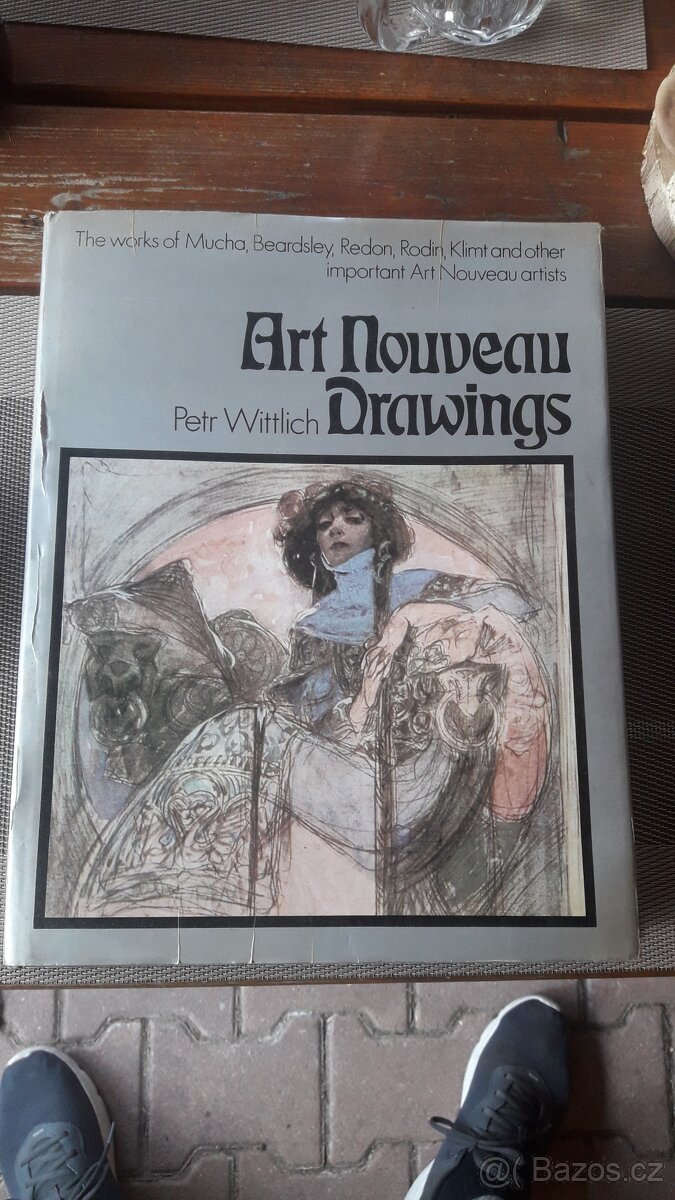 PETR WITTLICH-ART NOUVEAN DRAWINGS 1974