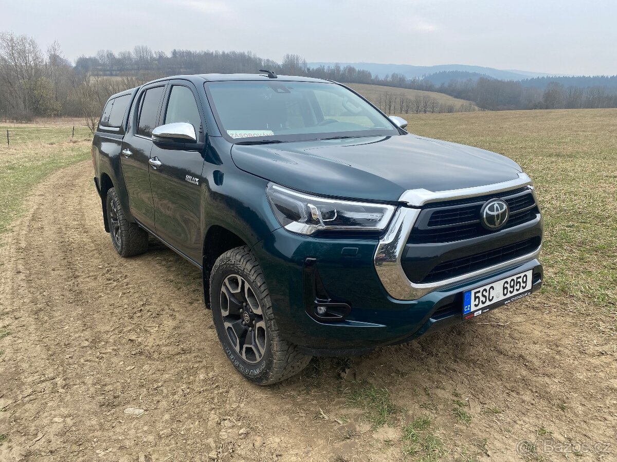 Prodám Toyota Hilux 2,8
