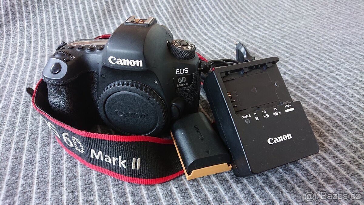CANON 6D mark II v TOP stavu
