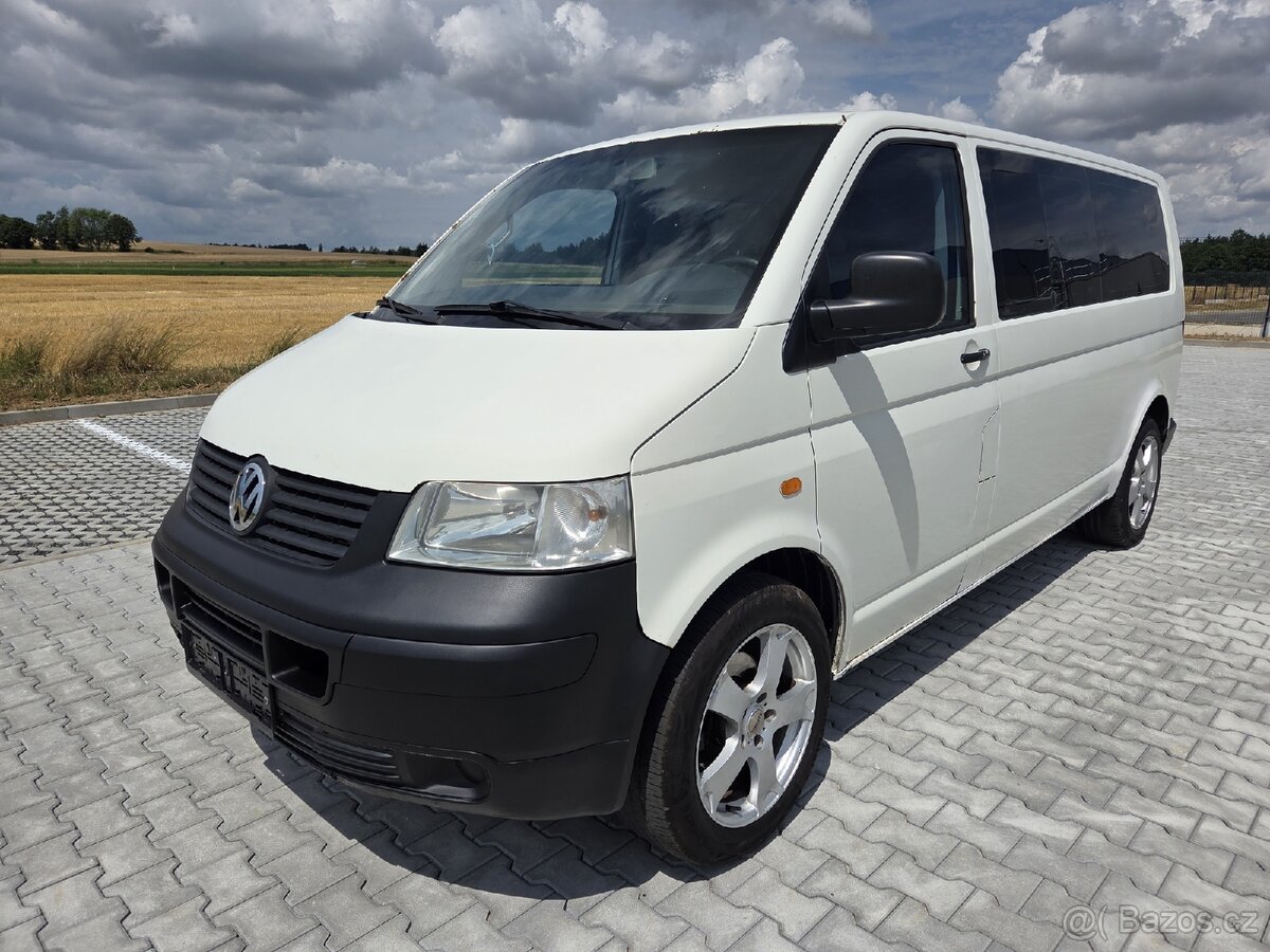 Vw transportér t5 1.9tdi long
