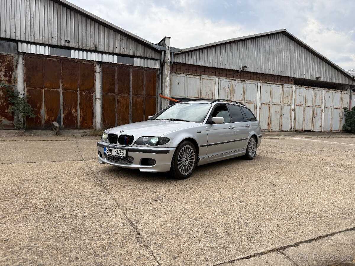 Díly - BMW e46 330d Touring, M-paket