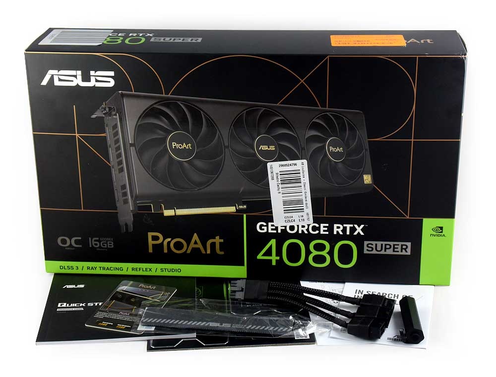 Sháním originální krabici ke grafice Asus RTX4080SuperProart