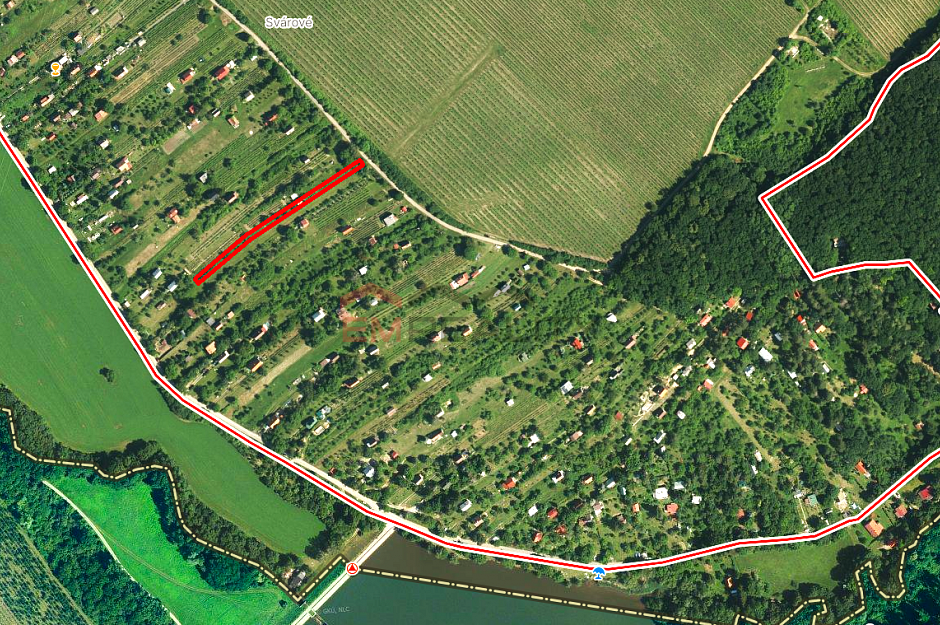 Prodej pozemku, 1891 m2, Mlýnky u Strážnice