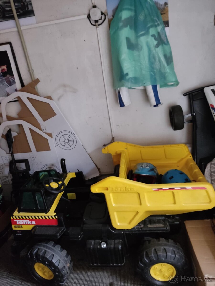 Dětské elektrické auto nákladní